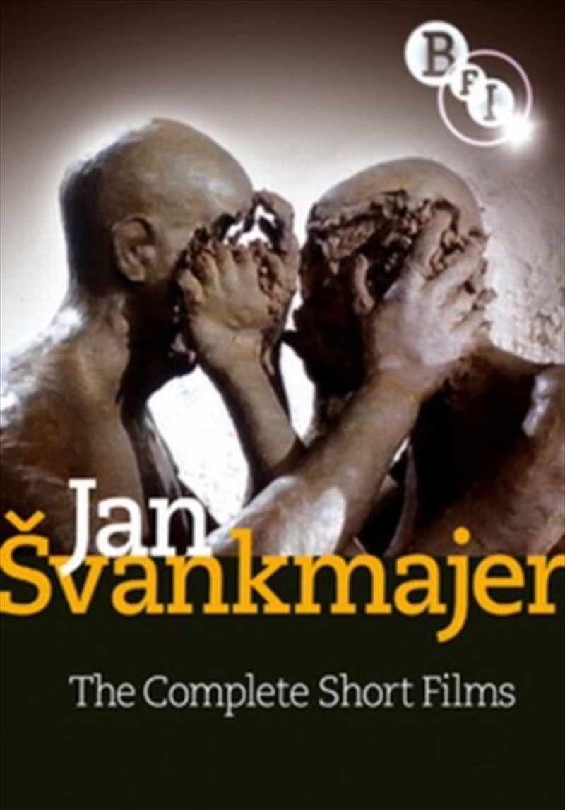 Jan Svankmajer - The Complete Short Films (REGION 2)/Product Detail/Animated