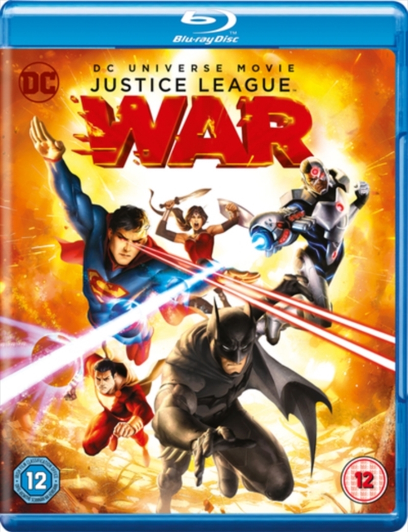 Dc Universe Movie - Justice League - War/Product Detail/Animated