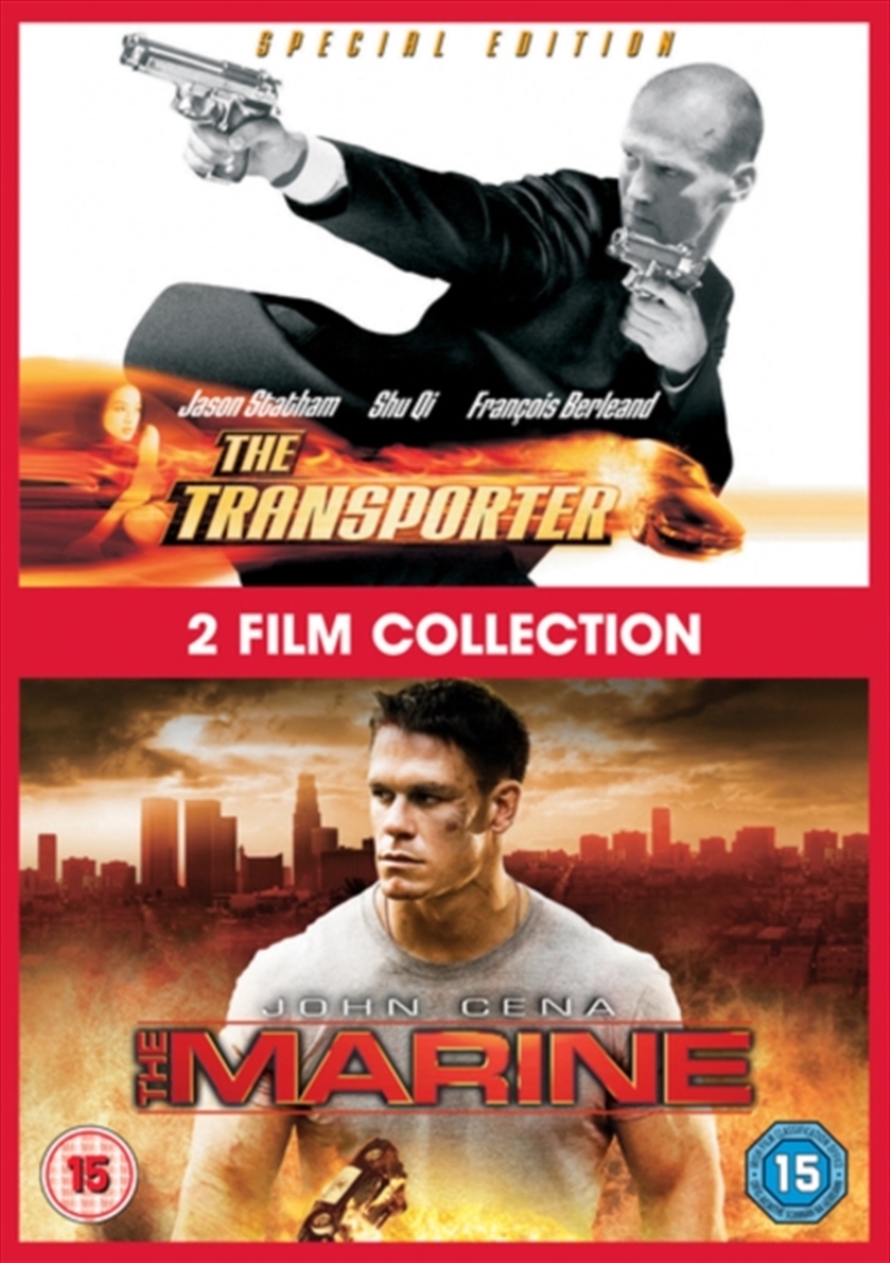 The Transporter / The Marine (REGION 2)/Product Detail/Action