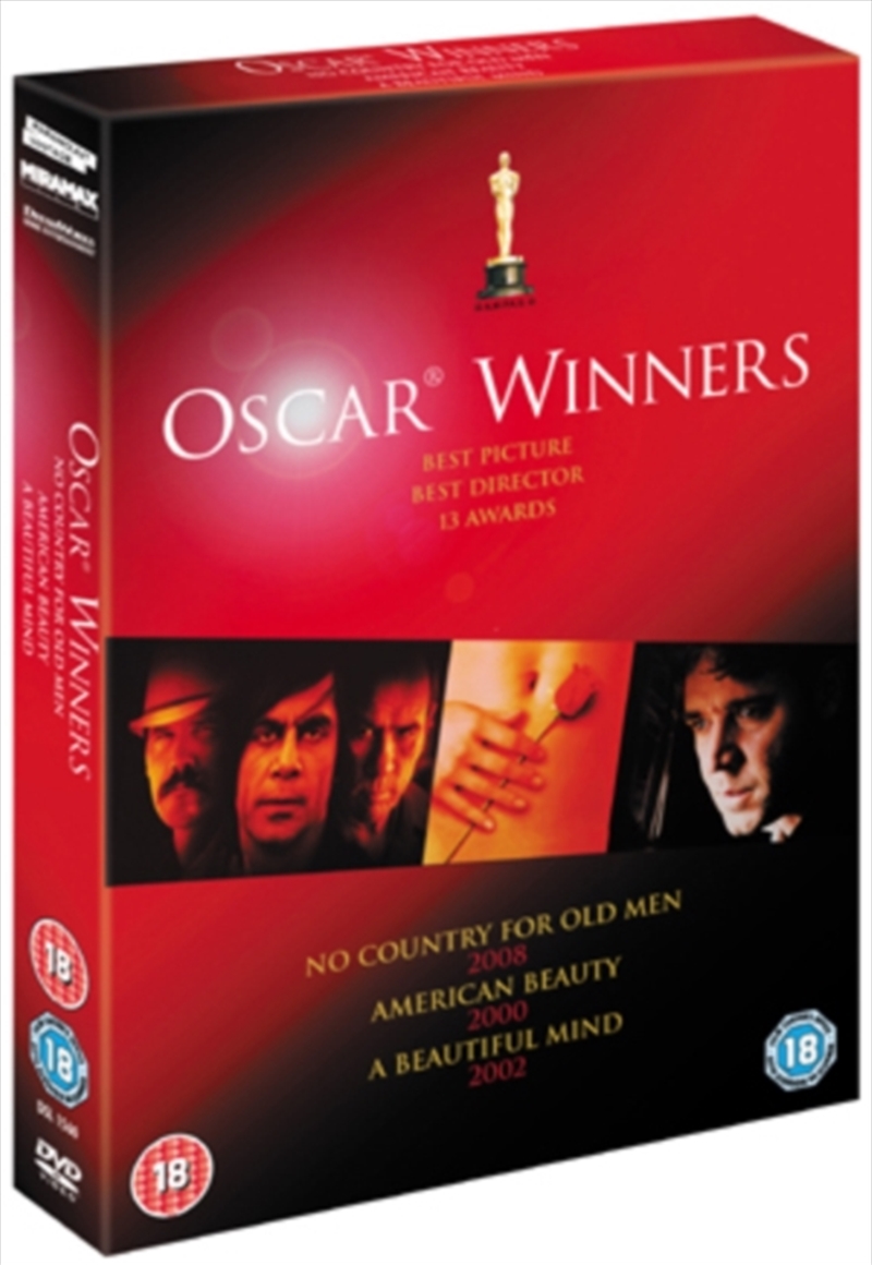 No Country For Old Men / American Beauty / A Beautiful Mind (REGION 2)/Product Detail/Drama