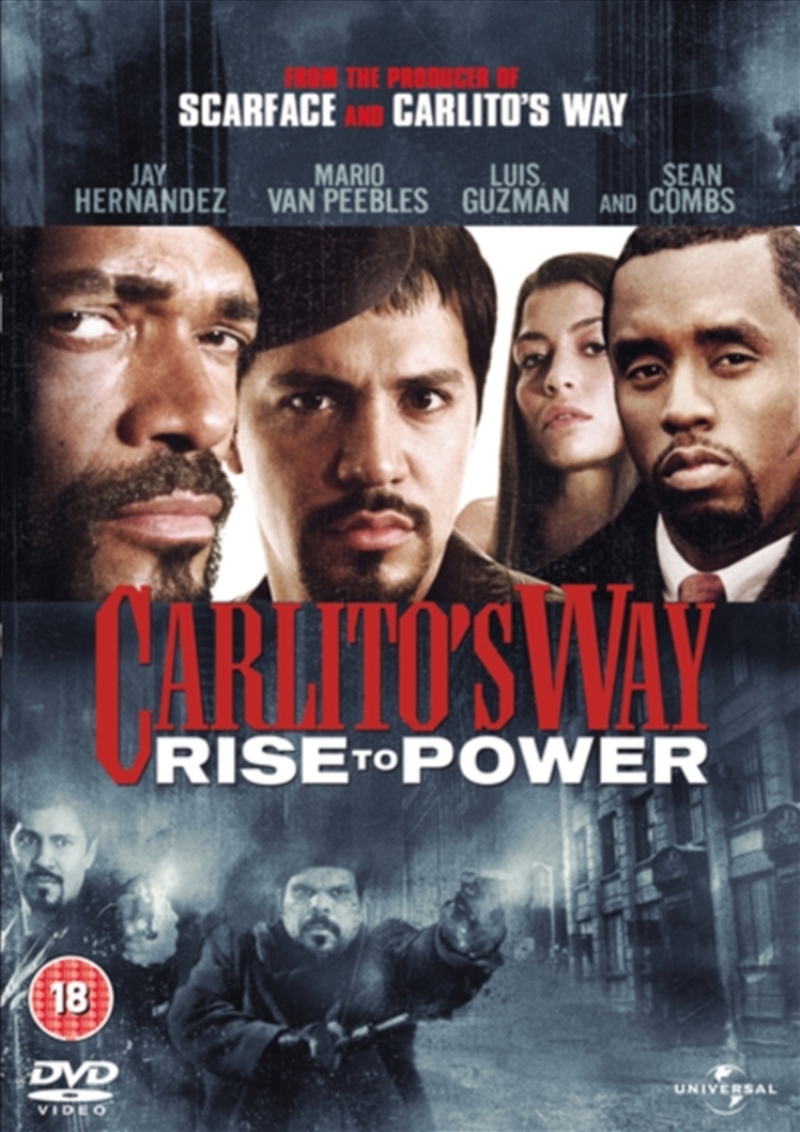Carlitos Way - Rise To Power (REGION 2)/Product Detail/Thriller