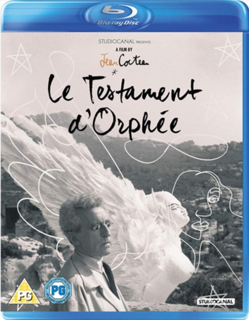 Jean Cocteau - Testament Of Orpheus/Product Detail/Drama