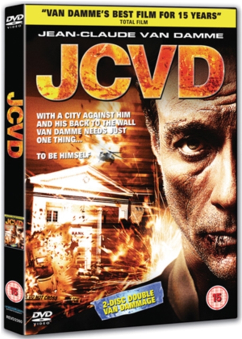 Jcvd Jean Claude Van Damme (REGION 2)/Product Detail/Action