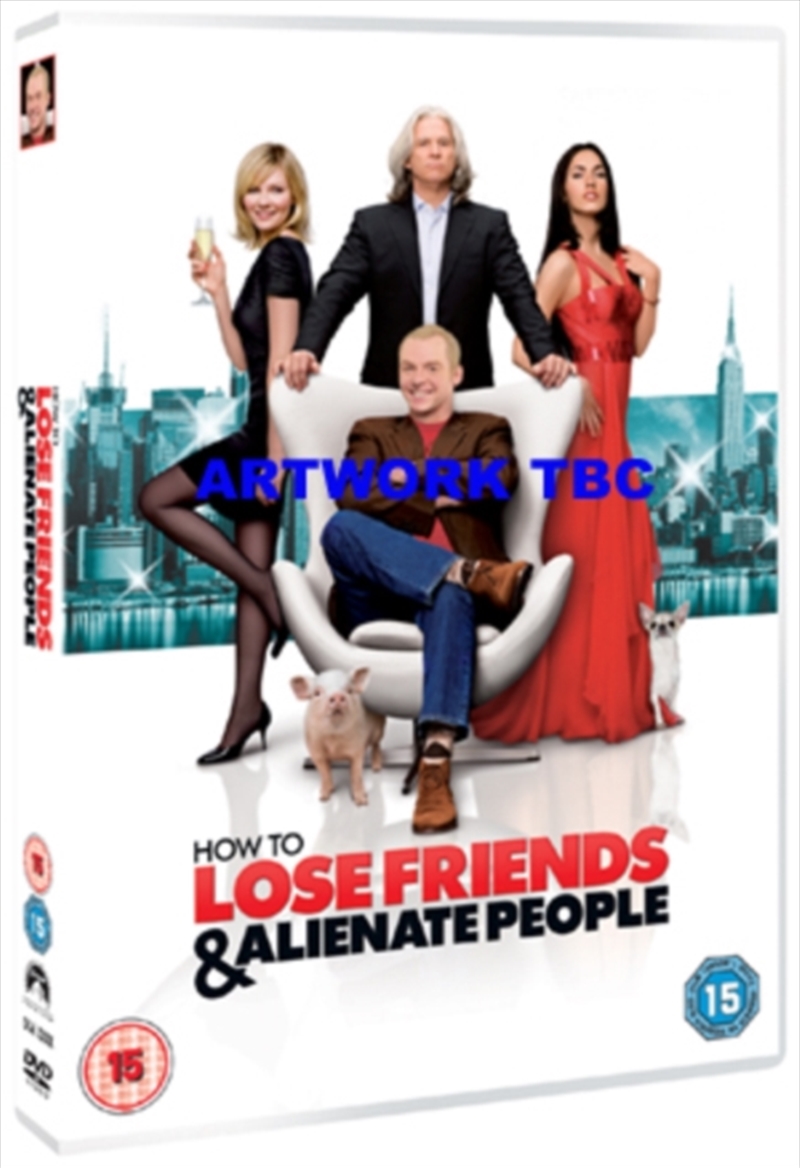 How To Lose Friends And Alienate People (REGION 2)/Product Detail/Comedy