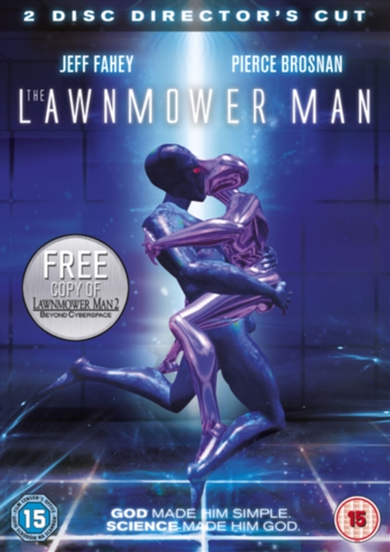 The Lawnmower Man / Lawnmower Man 2 - Beyond Cyberspace (REGION 2)/Product Detail/Drama