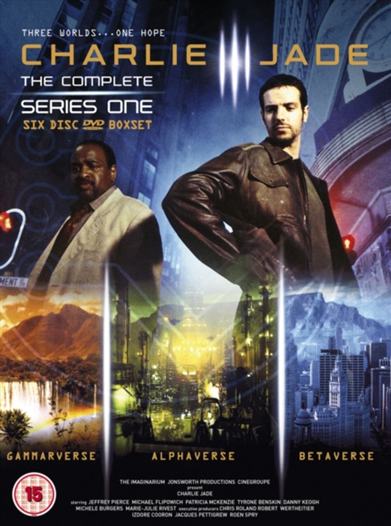 Charlie Jade - Mini Series (REGION 2)/Product Detail/Sci-Fi