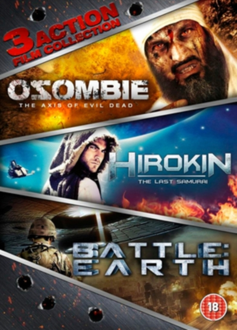 Osombie / Hirokin - The Last Samurai / Battle Earth (REGION 2)/Product Detail/War