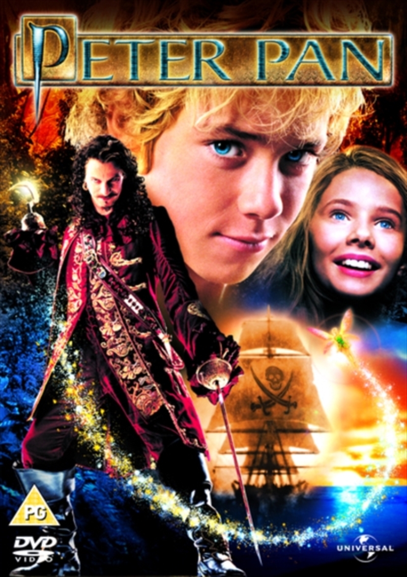 Peter Pan (2003) (REGION 2)/Product Detail/Action