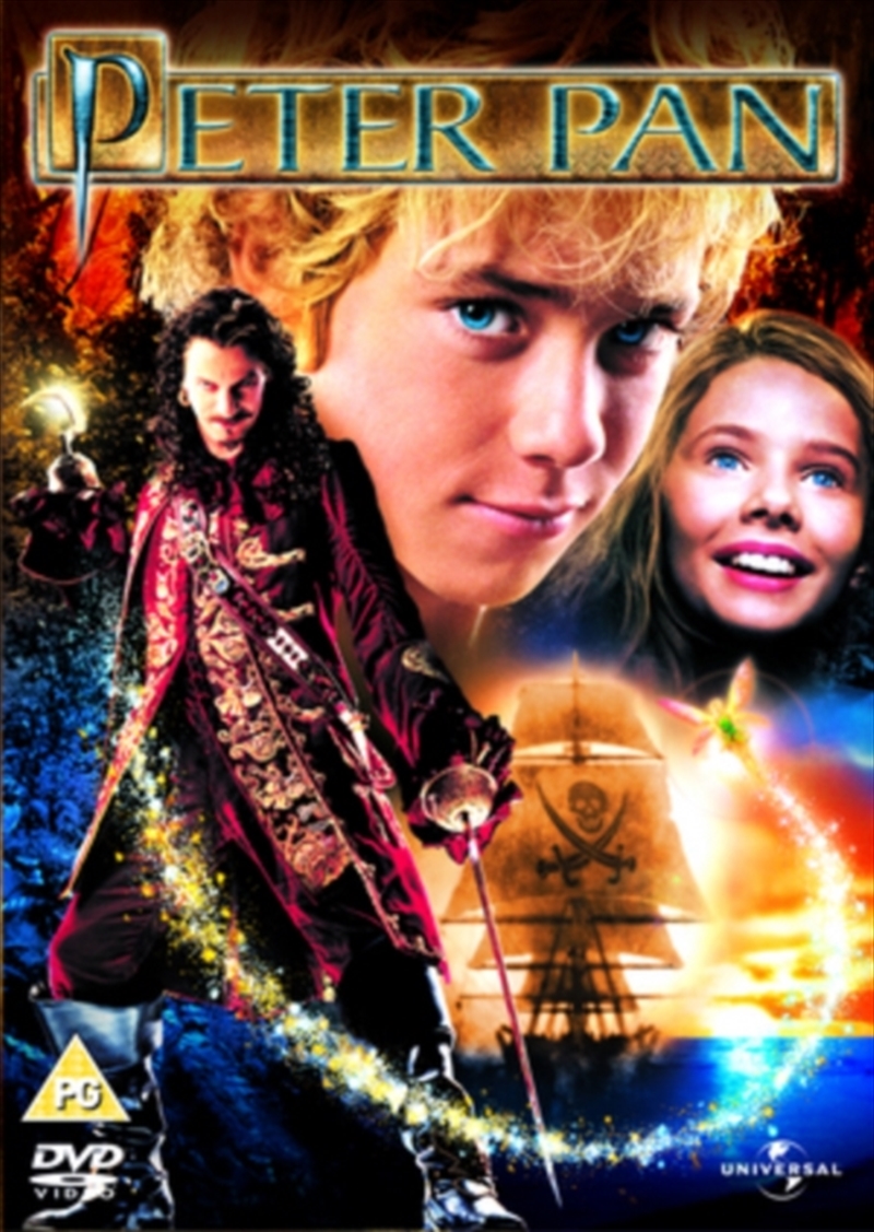 Peter Pan (2003) (REGION 2)/Product Detail/Family