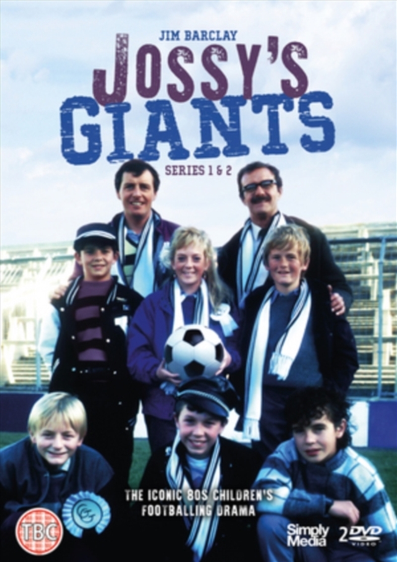 Jossys Giants - Series 1-2 Complete Collection (REGION 2)/Product Detail/Drama