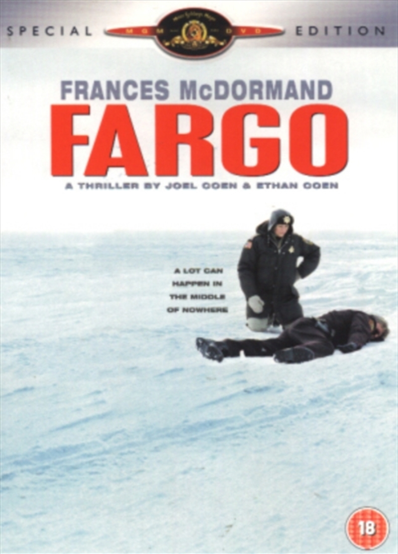 Fargo Special Edition (REGION 2)/Product Detail/Drama
