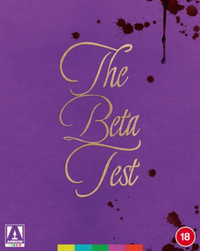 The Beta Test - Limited Edition/Product Detail/Thriller