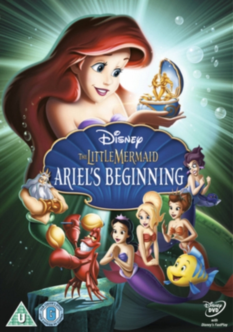 The Little Mermaid 3 - Ariels Beginning (REGION 2)/Product Detail/Disney