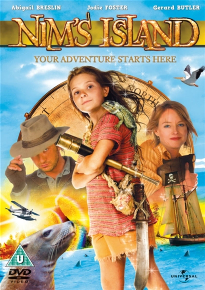 Nims Island (REGION 2)/Product Detail/Family