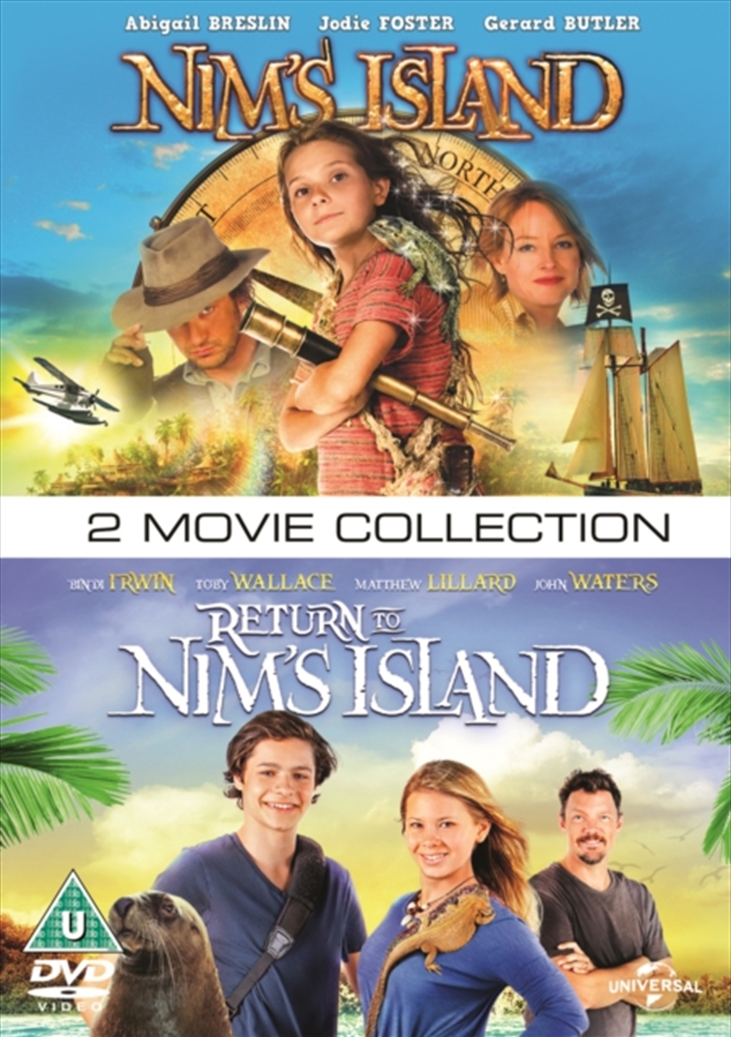 Nims Island / Return To Nims Island (REGION 2)/Product Detail/Family