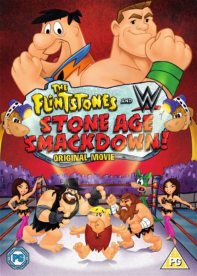 The Flintstones Wwe Stone Age Smack Down (REGION 2)/Product Detail/Animated
