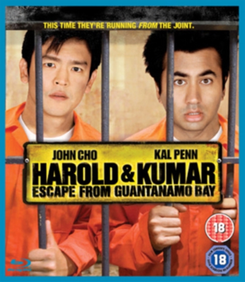 Harold And Kumar Escape From Guantanamo Bay/Product Detail/Comedy