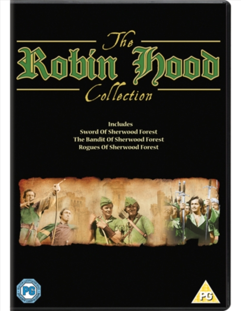 The Bandit Of Sherwood Forest / Rogues Of Sherwood Forest / Sword Of Sherwood Forest (REGION 2)/Product Detail/Action