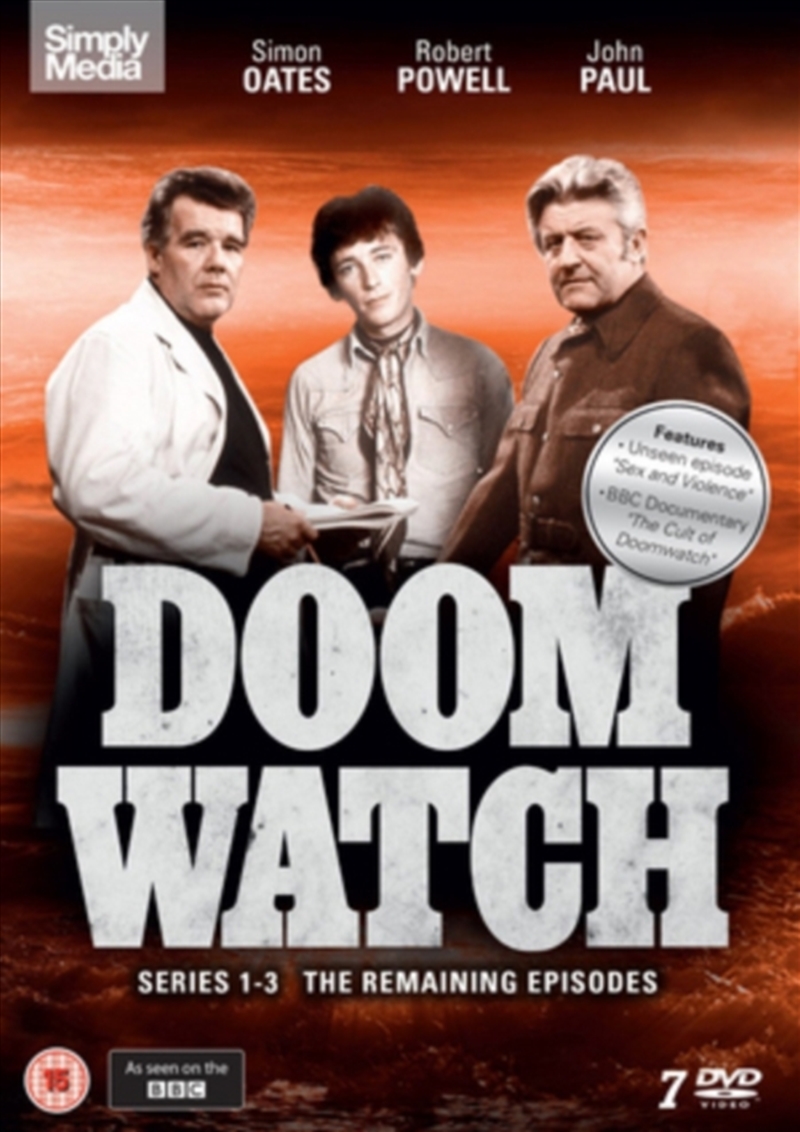 Doomwatch - Series 1-3 (REGION 2)/Product Detail/Sci-Fi