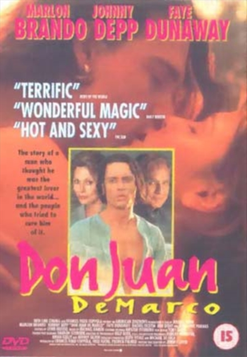 Don Juan De Marco (REGION 2)/Product Detail/Comedy