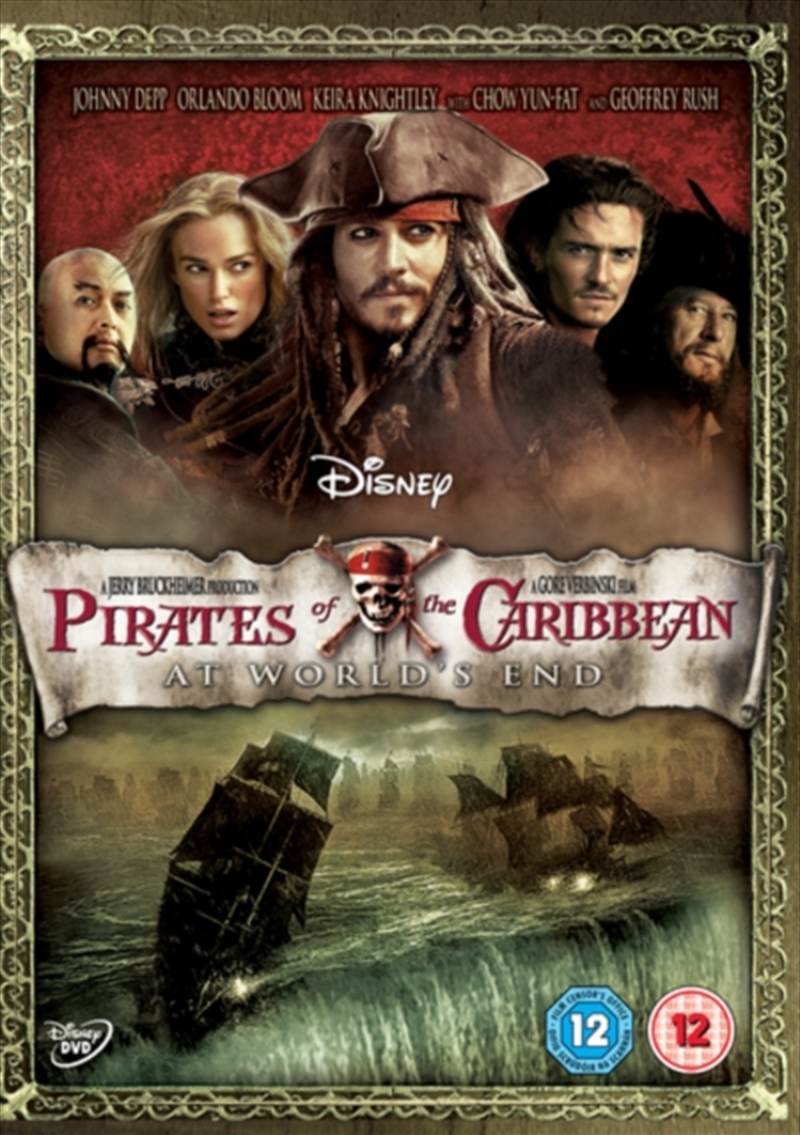 Pirates Of The Caribbean - At Worlds End (REGION 2)/Product Detail/Action