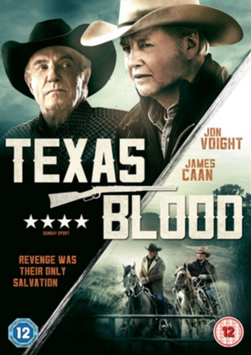Texas Blood (REGION 2)/Product Detail/Western