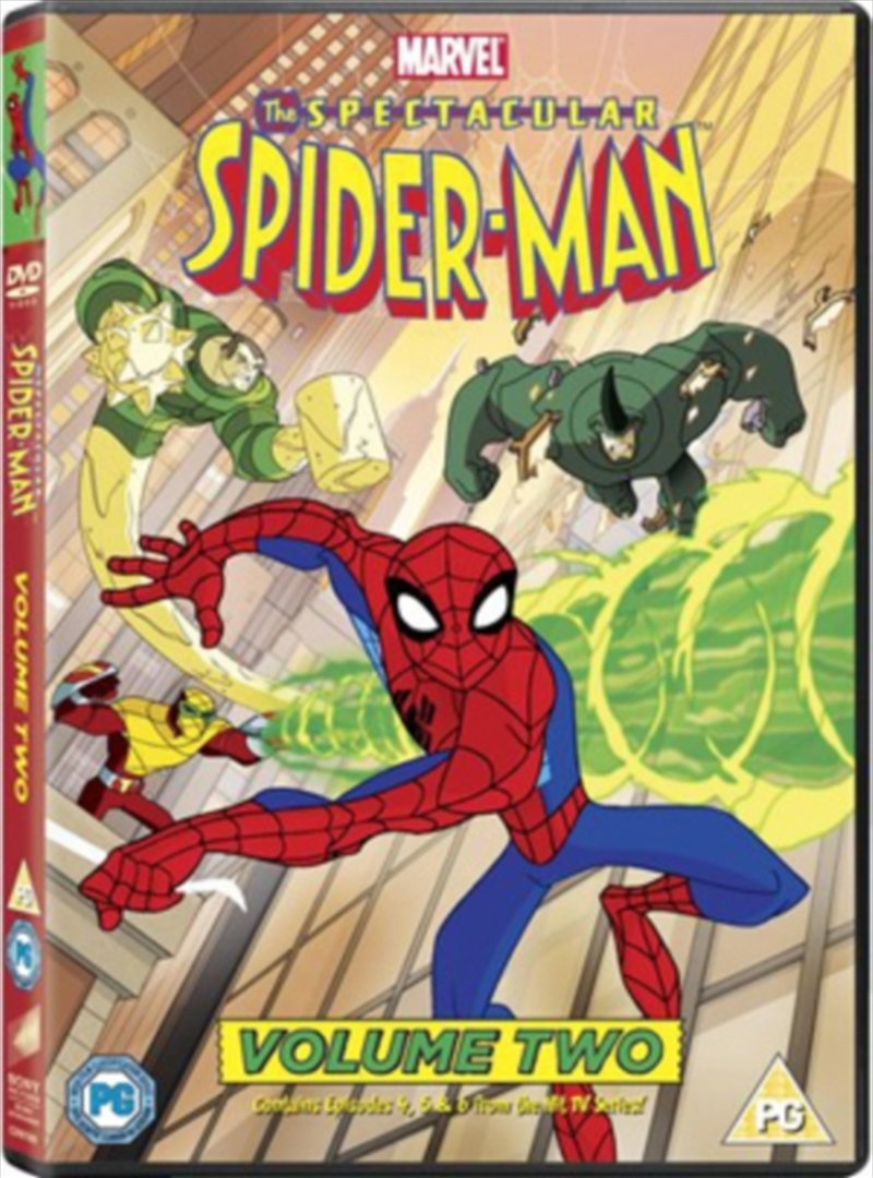 The Spectacular Spider-Man - Volume 2 (REGION 2)/Product Detail/Animated