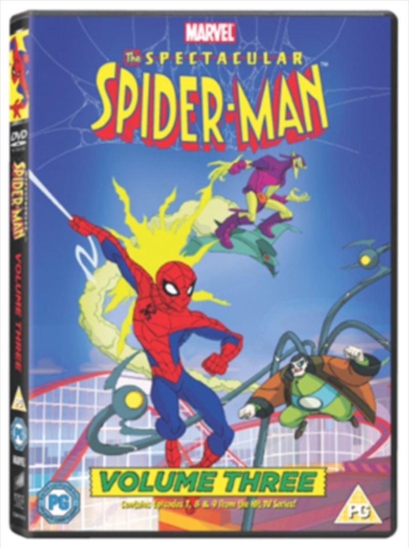 The Spectacular Spider-Man - Volume 3 (REGION 2)/Product Detail/Animated