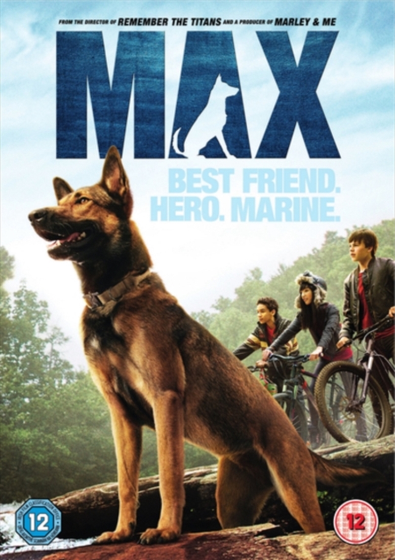 Max (2015) (REGION 2)/Product Detail/Drama