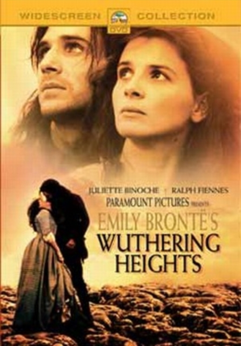 Wuthering Heights (1992) (REGION 2)/Product Detail/Drama