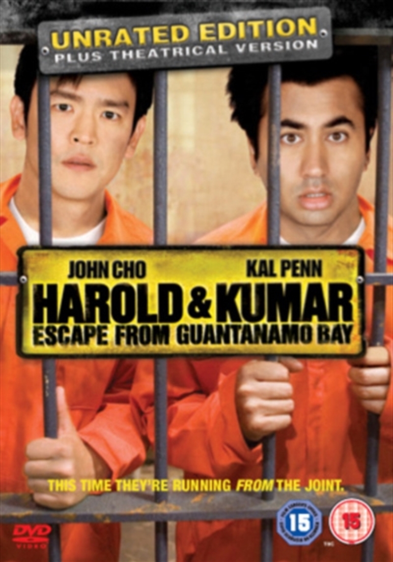 Harold And Kumar Escape From Guantanamo Bay (REGION 2)/Product Detail/Comedy