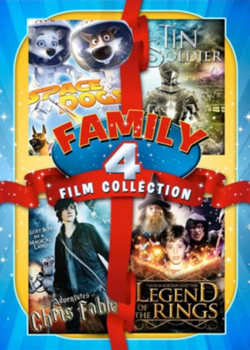 Space Dogs / The Tin Soldier / The Adventures Of Chris Fable / Max Magician And The Legend Of The Ri/Product Detail/Family