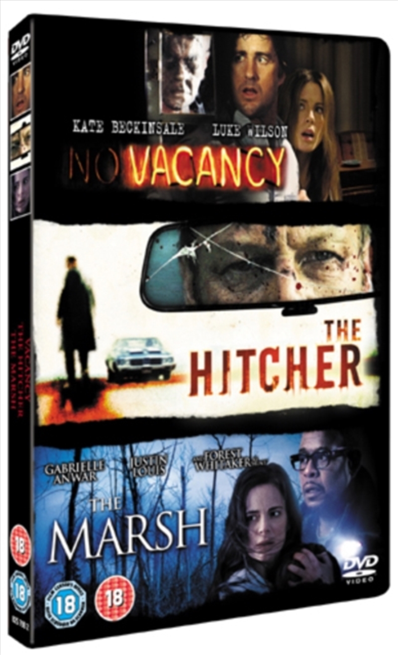 Vacancy / The Hitcher (2007) / The Marsh (REGION 2)/Product Detail/Thriller
