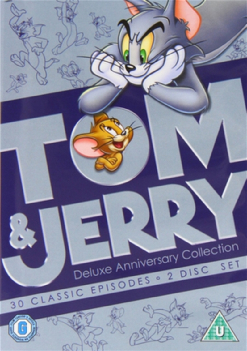 Tom And Jerry Collection (REGION 2)/Product Detail/Animated