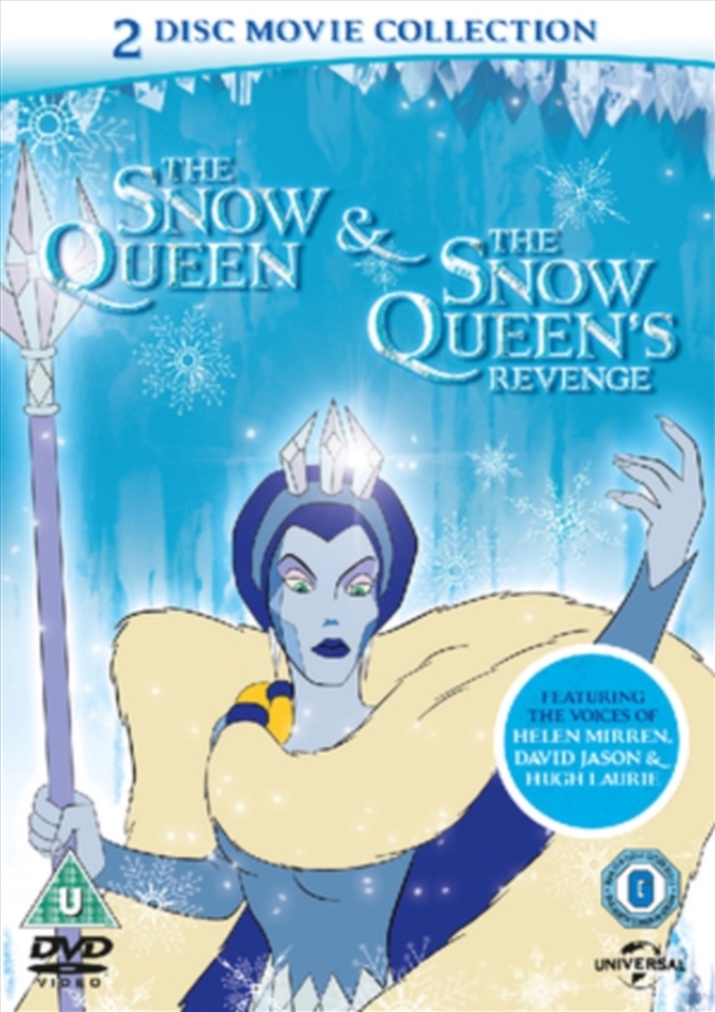 The Snow Queen / The Snow Queens Revenge (REGION 2)/Product Detail/Animated