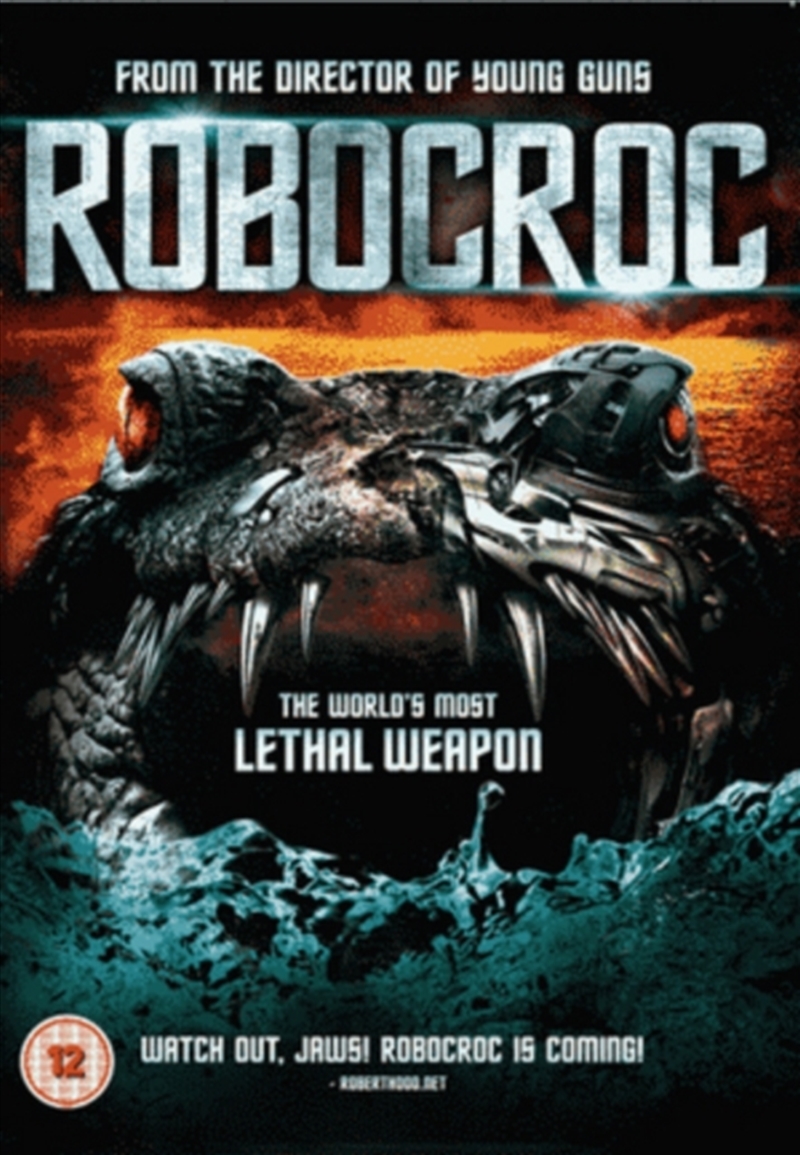 Roboroc (REGION 2)/Product Detail/Drama
