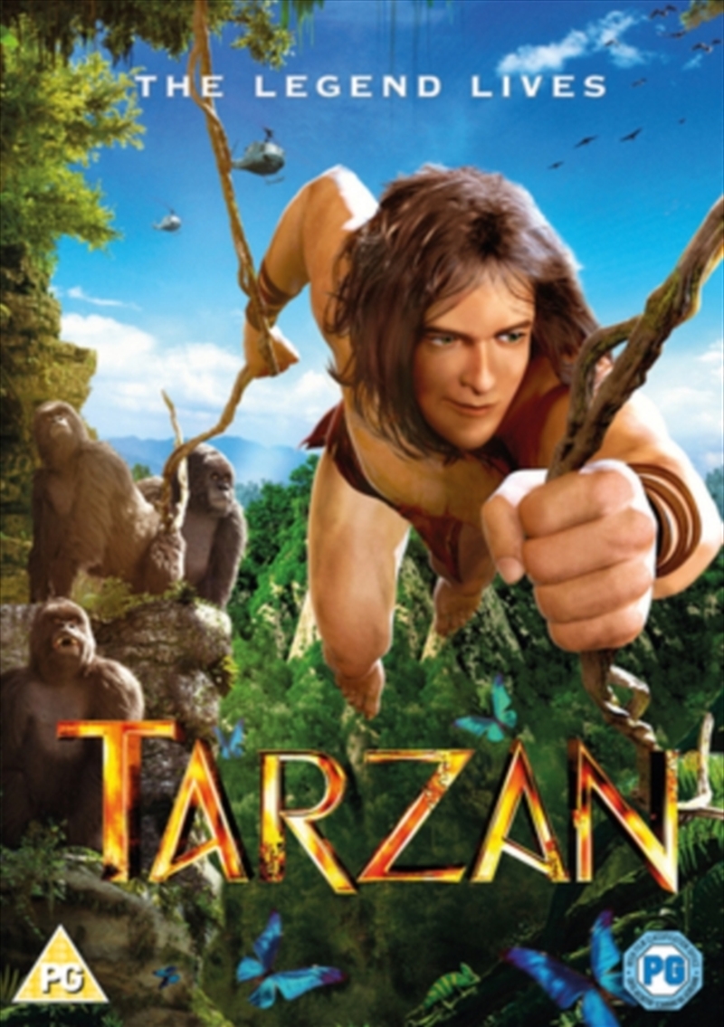 Tarzan (2014) (REGION 2)/Product Detail/Animated