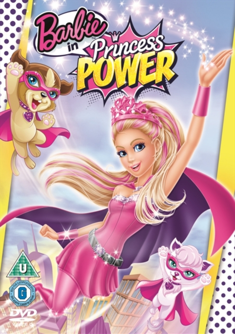 Barbie - Princess Power (REGION 2)/Product Detail/Animated