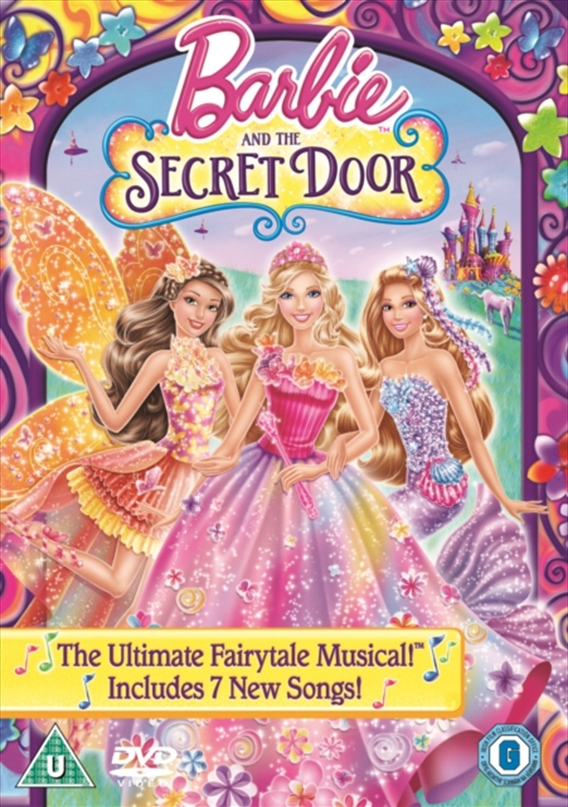 Barbie - Barbie And The Secret Door (REGION 2)/Product Detail/Animated