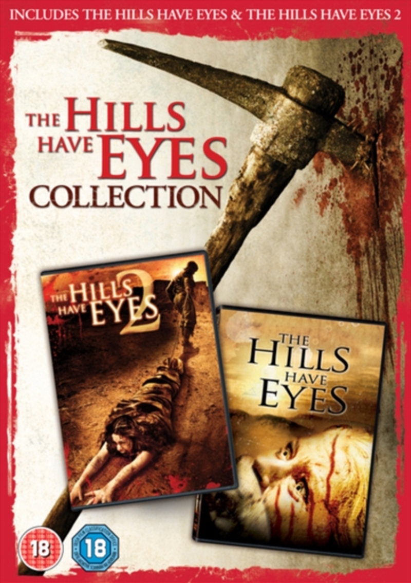The Hills Have Eyes / The Hills Have Eyes 2 (REGION 2)/Product Detail/Horror
