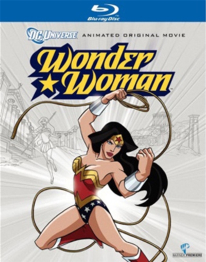 Dc Universe Movie - Wonder Woman/Product Detail/Animated