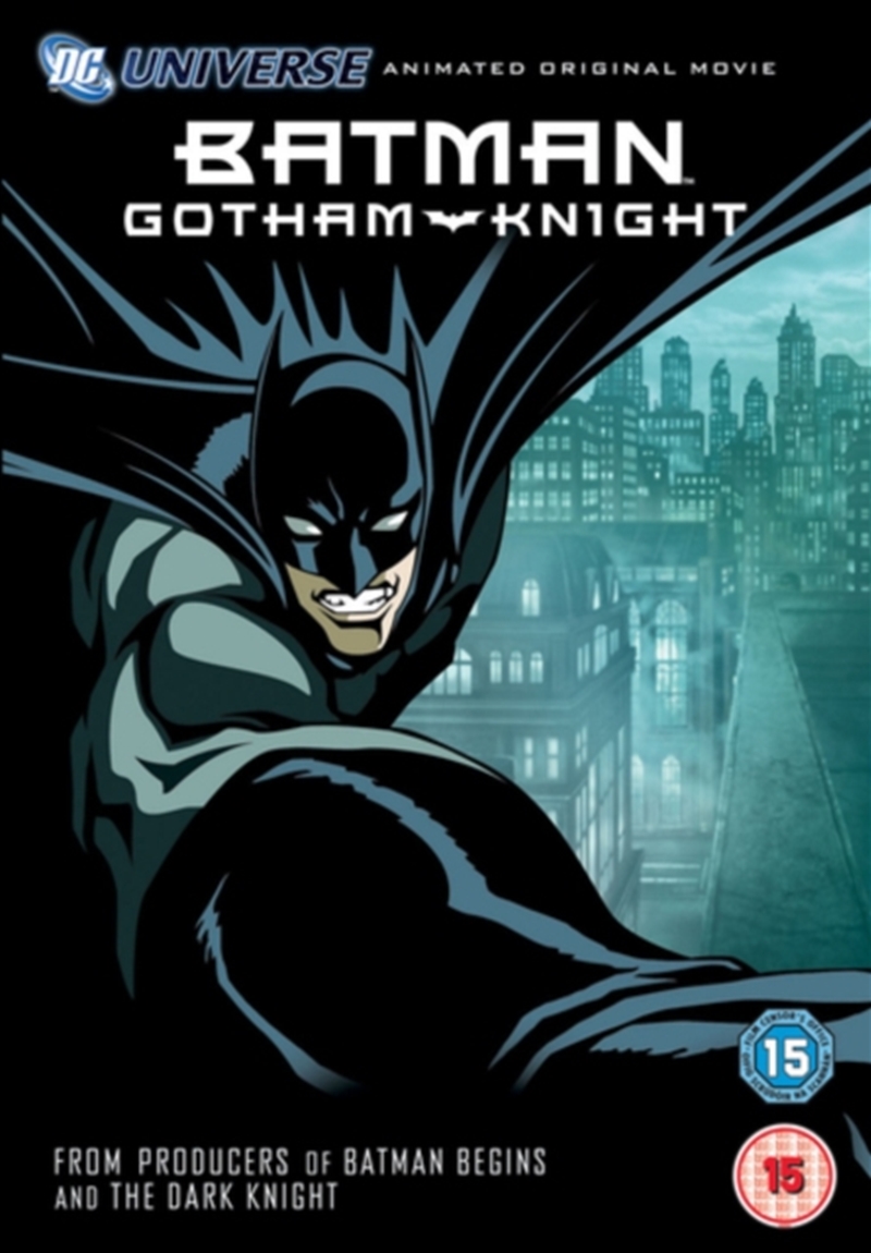 Dc Universe Movie - Batman - Gotham Knight (REGION 2)/Product Detail/Animated