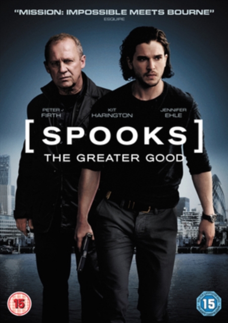 Spooks - The Greater Good (REGION 2)/Product Detail/Thriller
