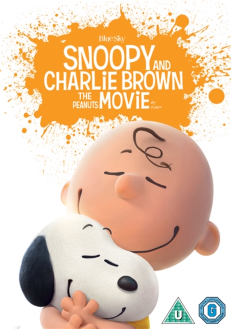 Snoopy And Charlie Brown - The Peanuts Movie (REGION 2)/Product Detail/Animated