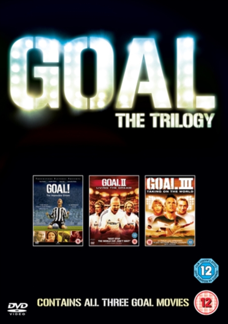 Goal / Goal Ii - Living The Dream / Goal Iii - Taking On The World (REGION 2)/Product Detail/Drama
