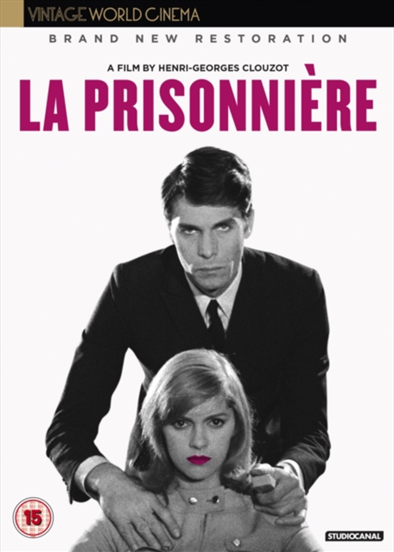 La Prisonniere (REGION 2)/Product Detail/Drama