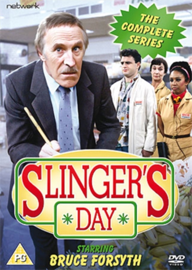 Slingers Day Complete - Series 1-2 (REGION 2)/Product Detail/Comedy