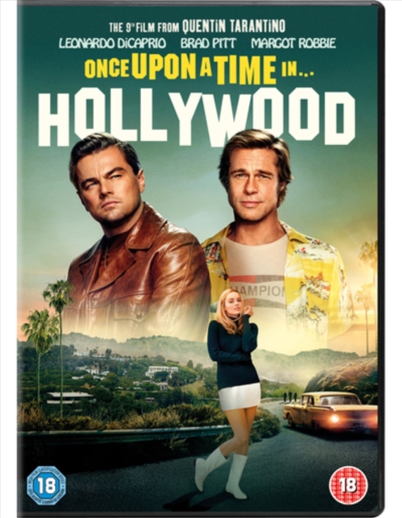 Once Upon A Time In Hollywood (REGION 2)/Product Detail/Drama