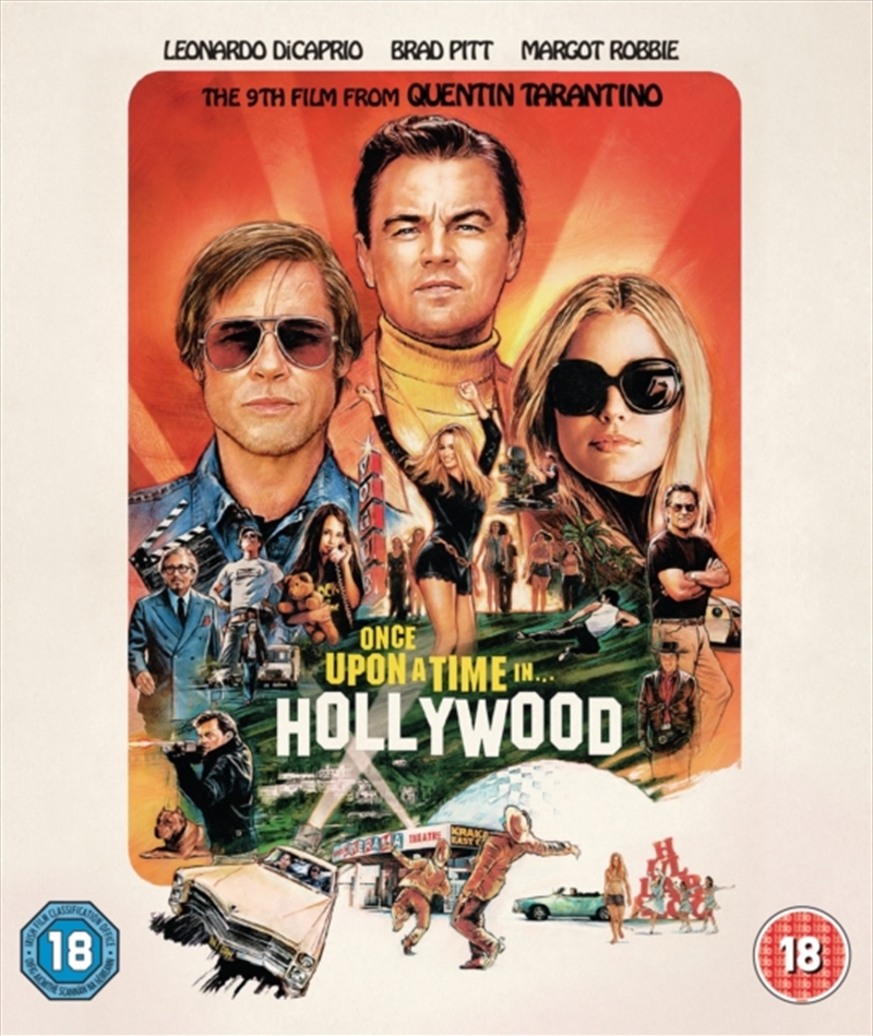 Once Upon A Time In Hollywood/Product Detail/Drama