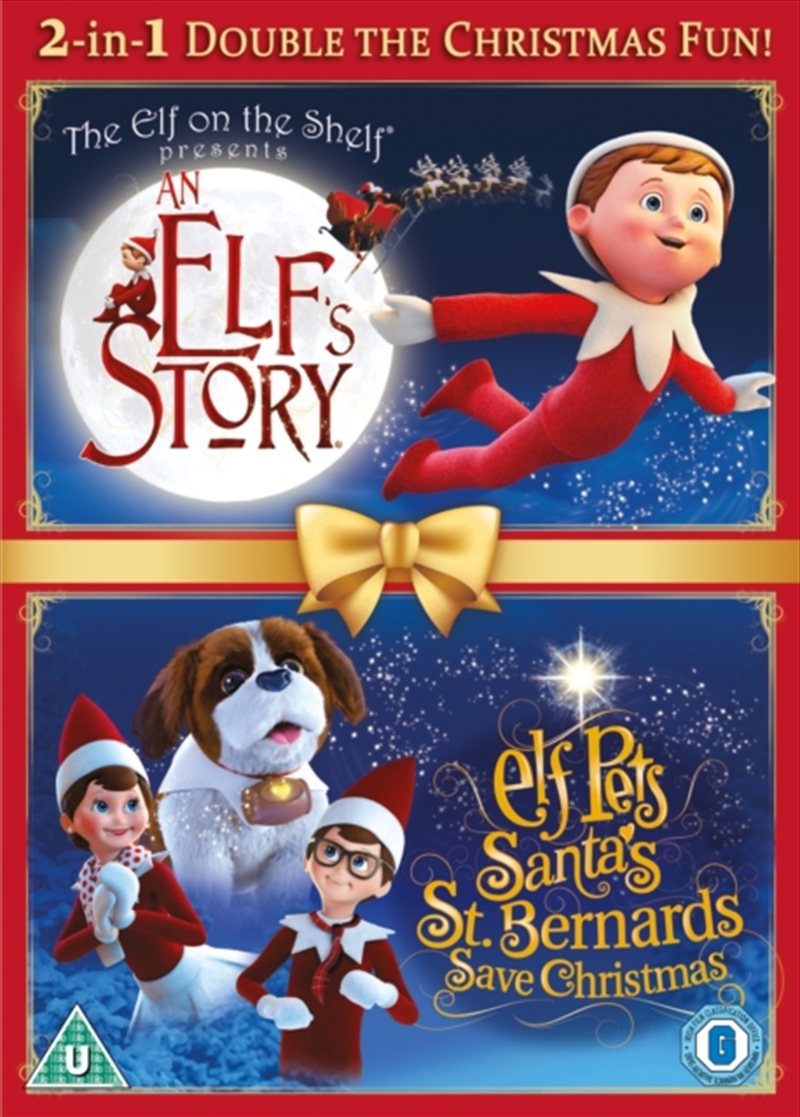 Elf On The Shelf 2 Movie Collection (REGION 2)/Product Detail/Animated